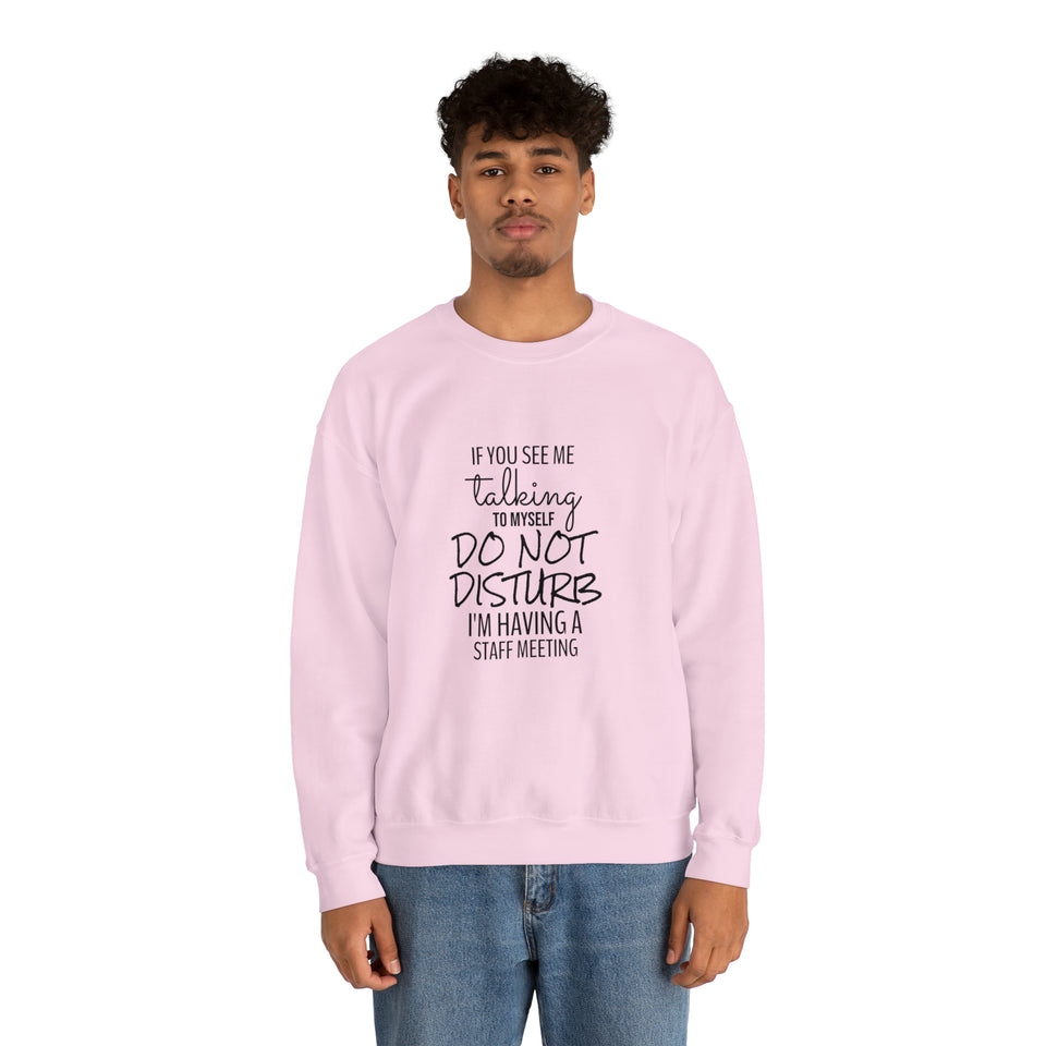 Graphic Unisex Heavy Blend™ Crewneck Sweatshirt