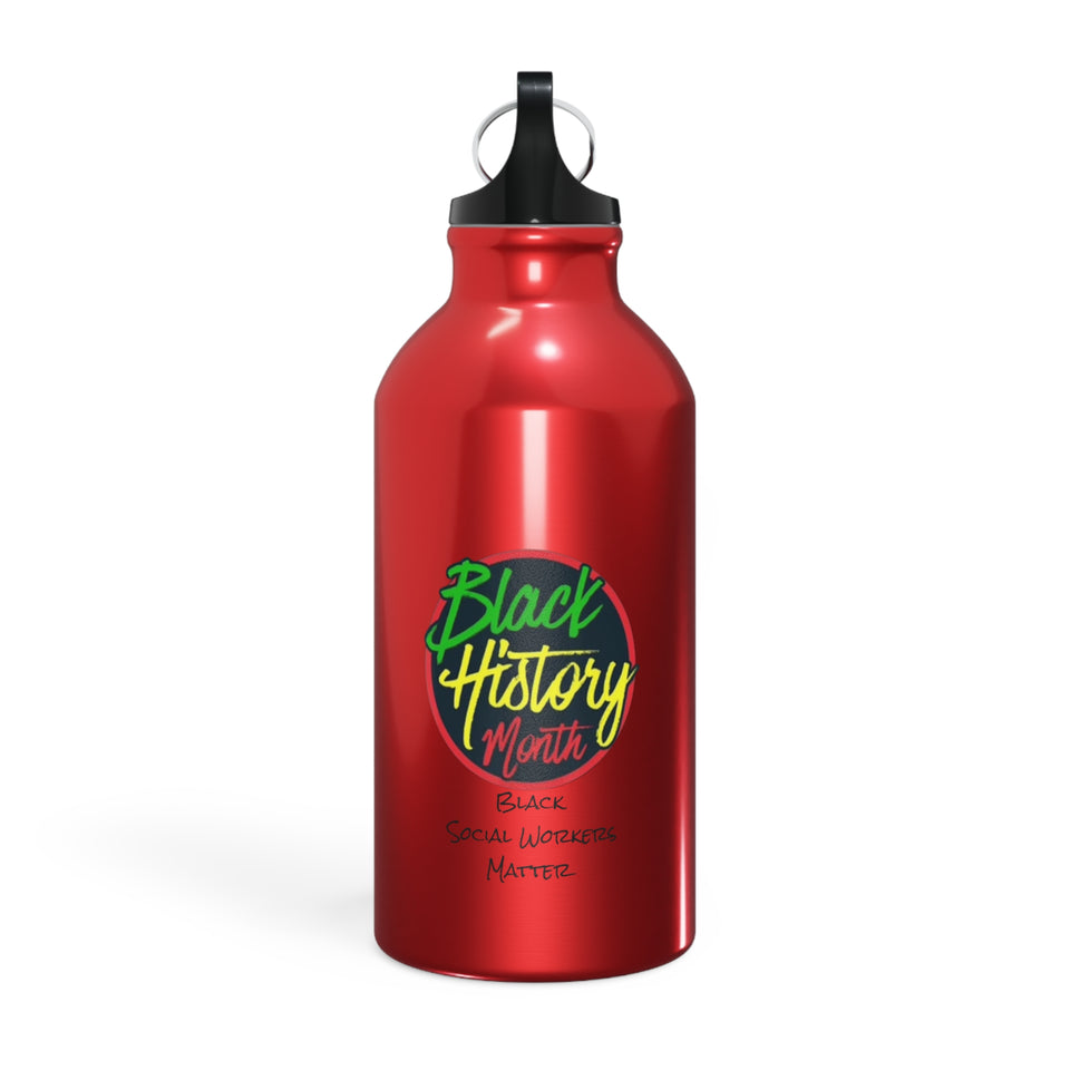 Black Social Workers Matter Oregon Sport Bottle