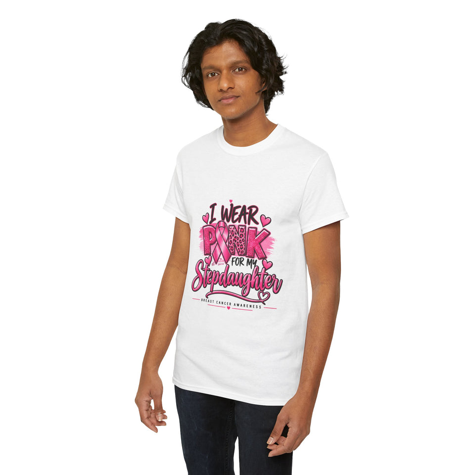 Breast Cancer Awareness Unisex Heavy Cotton Tee