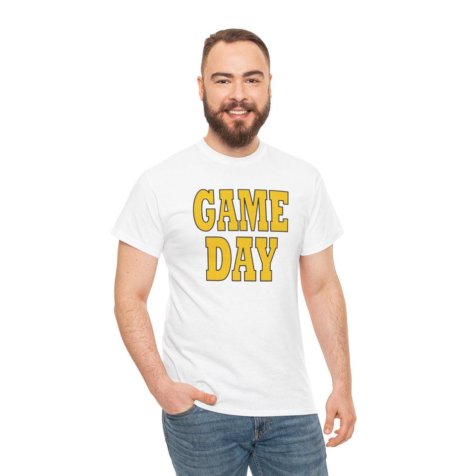 Pittsburgh Game Day Unisex Heavy Cotton Tee