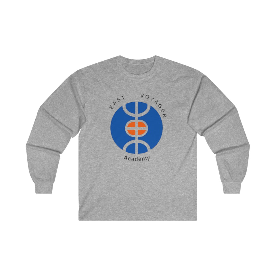 East Voyager Academy Unisex Ultra Cotton Long Sleeve Tee