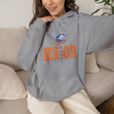Marvin Ridge HS Senior 2027 Unisex Heavy Blend™ Hooded Sweatshirt