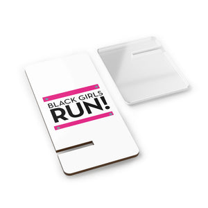 Black Girls Run Mobile Display Stand for Smartphones