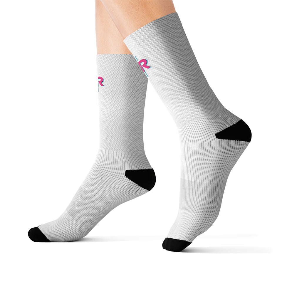 Lifestyle International Realty Sublimation Socks