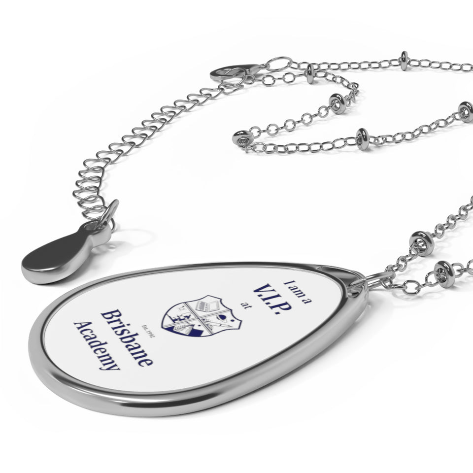 Brisbane VIP Oval Necklace