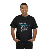 Carolina Panthers Girl Unisex Heavy Cotton Tee