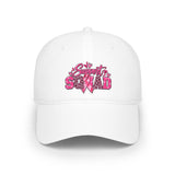 Support Squad Breast Cancer Awareness Low Profile Baseball Cap