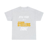 Pittsburgh Steelers Football Unisex Heavy Cotton Tee