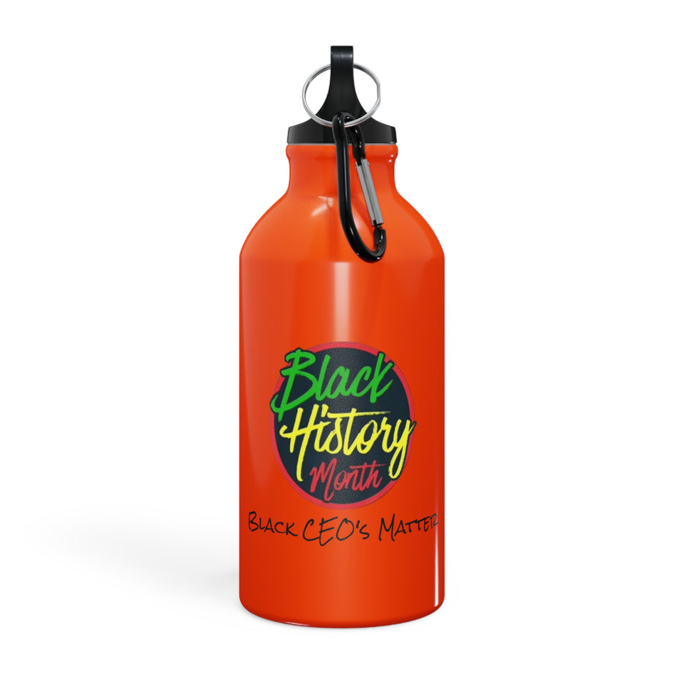 Black CEO's Matter Oregon Sport Bottle