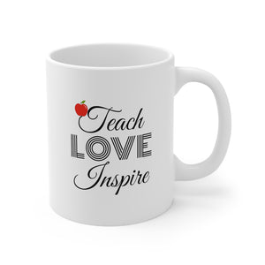 Teacher's Ceramic Mug 11oz
