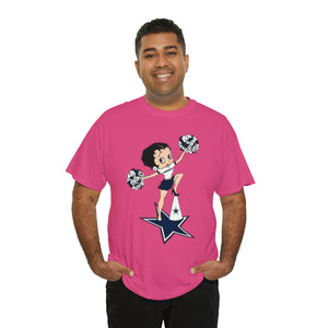 Dallas Cowboys Betty Unisex Heavy Cotton Tee