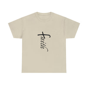 Faith Unisex Heavy Cotton Tee