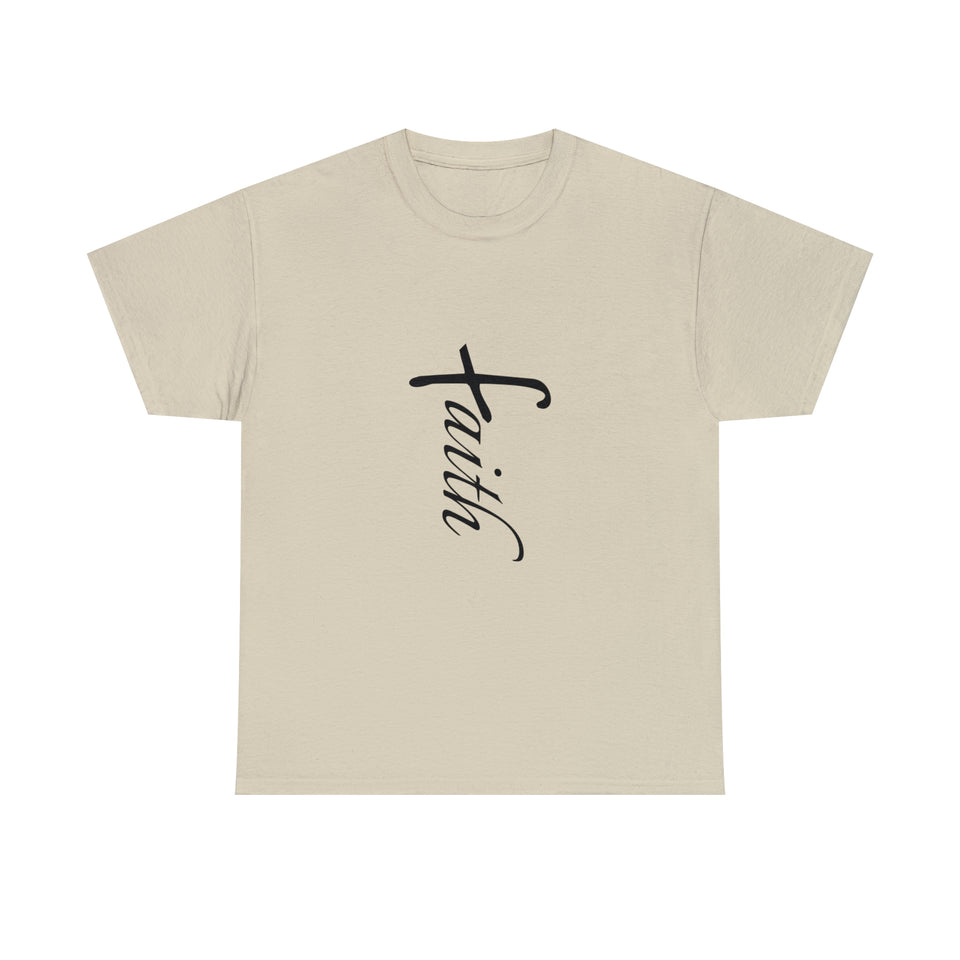 Faith Unisex Heavy Cotton Tee