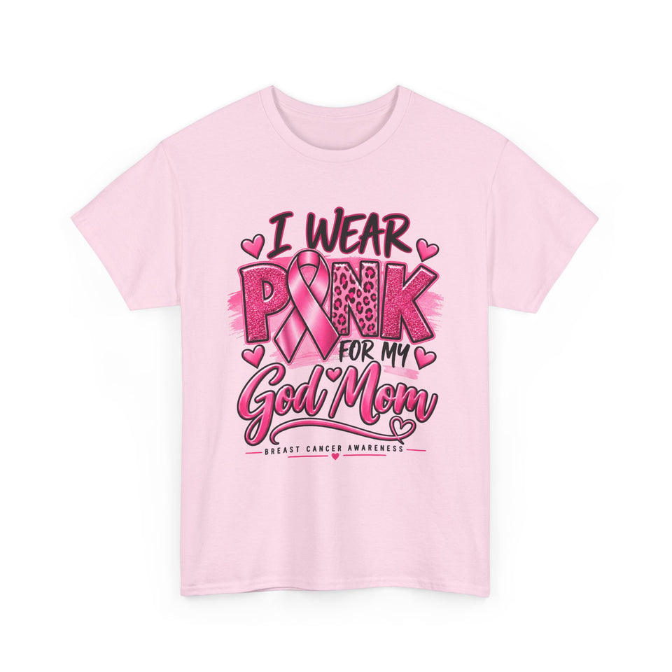 Breast Cancer Awareness Unisex Heavy Cotton Tee