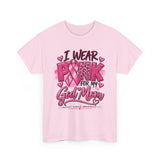 Breast Cancer Awareness Unisex Heavy Cotton Tee