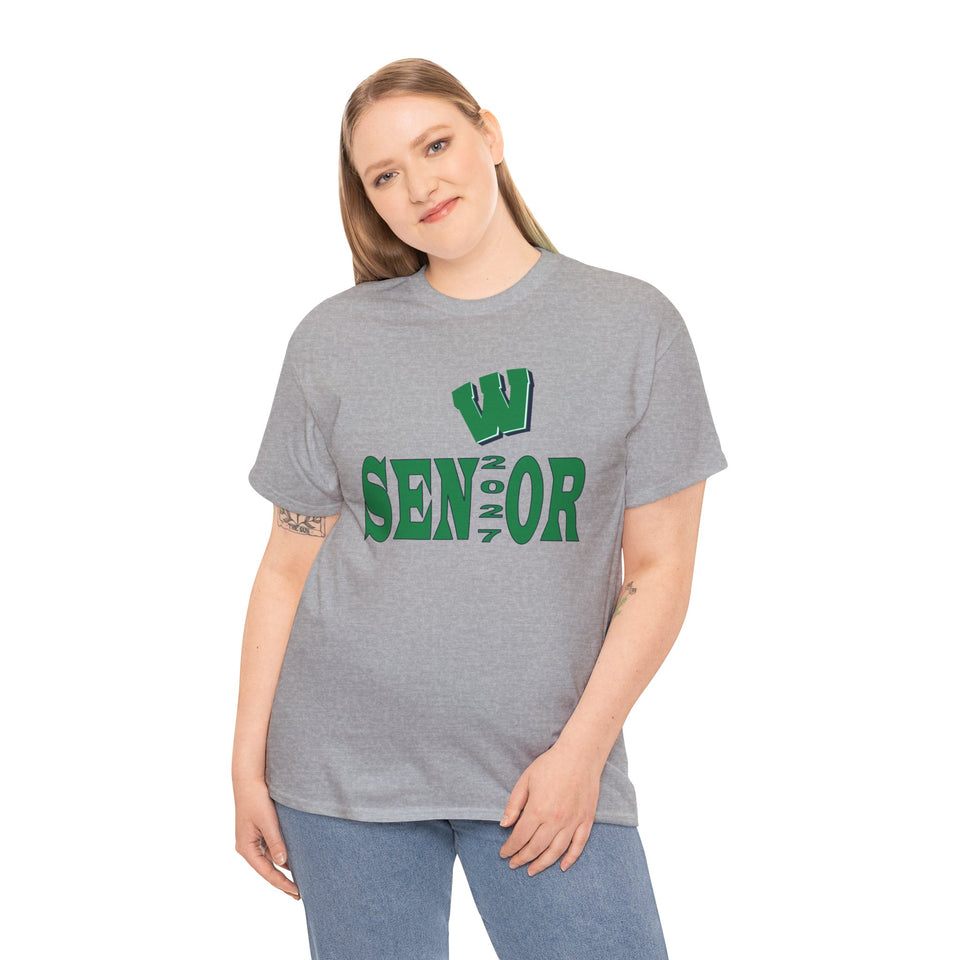 Weddington HS Unisex Heavy Cotton Tee