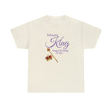 February King Unisex Heavy Cotton Tee