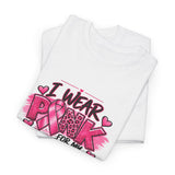 Breast Cancer Awareness Unisex Heavy Cotton Tee