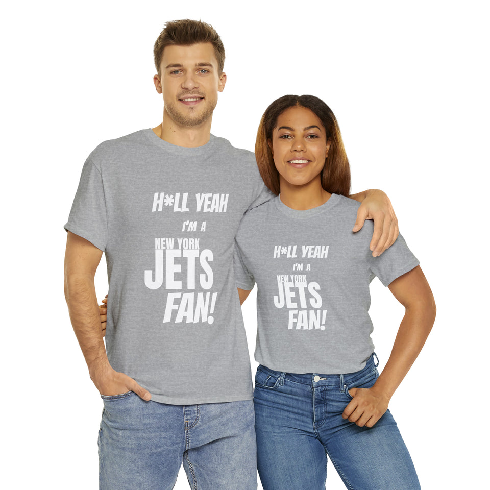 New York Jets Football Unisex Heavy Cotton Tee