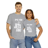 New York Jets Football Unisex Heavy Cotton Tee