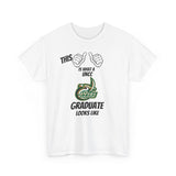 This Is What A UNCC Graduate Looks Like 2025 Unisex Heavy Cotton Tee