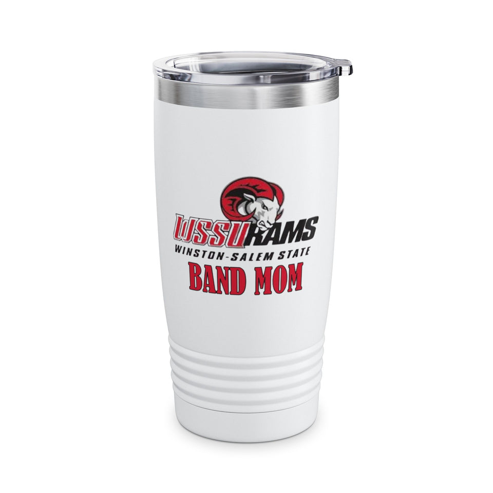 WSSU Band Mom Ringneck Tumbler, 20oz