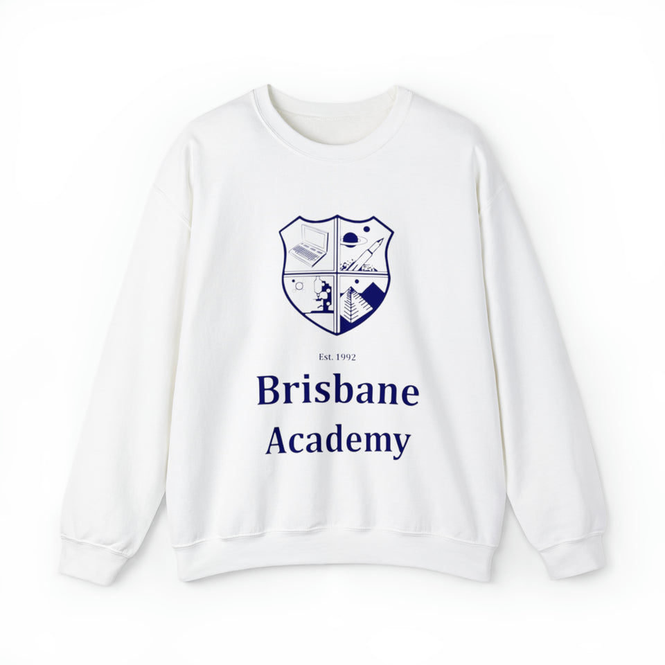 Brisbane Academy Unisex Heavy Blend™ Crewneck Sweatshirt