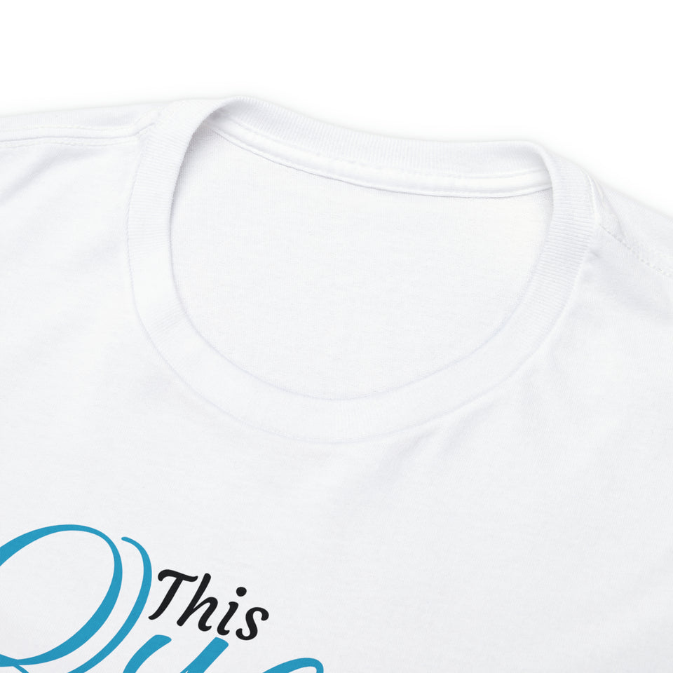 This Queen Was Born In March Unisex Heavy Cotton Tee