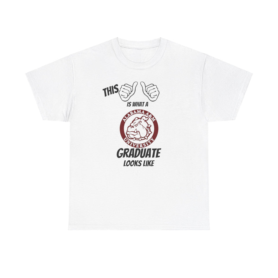 This Is What A Alabama A&M Graduate Looks Like 2025 Unisex Heavy Cotton Tee