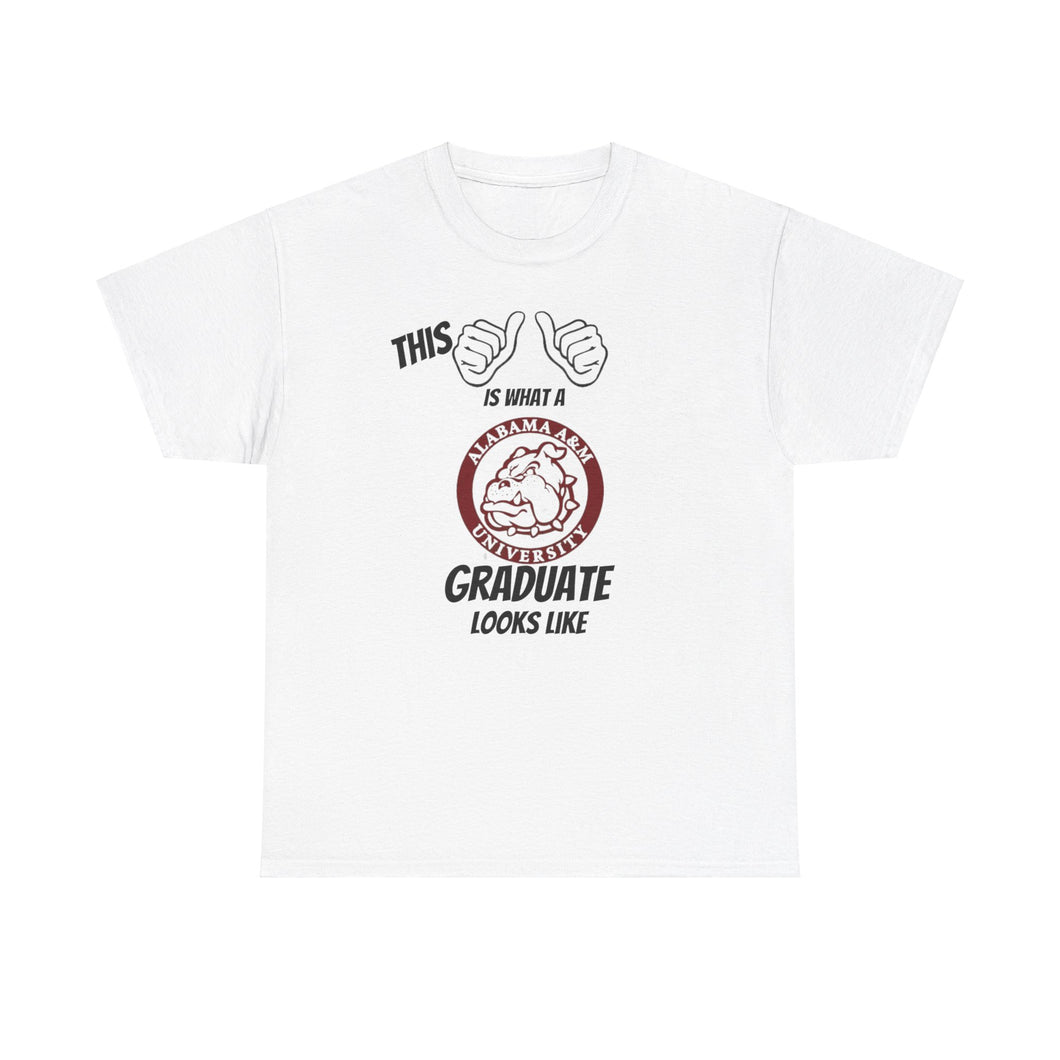 This Is What A Alabama A&M Graduate Looks Like 2025 Unisex Heavy Cotton Tee