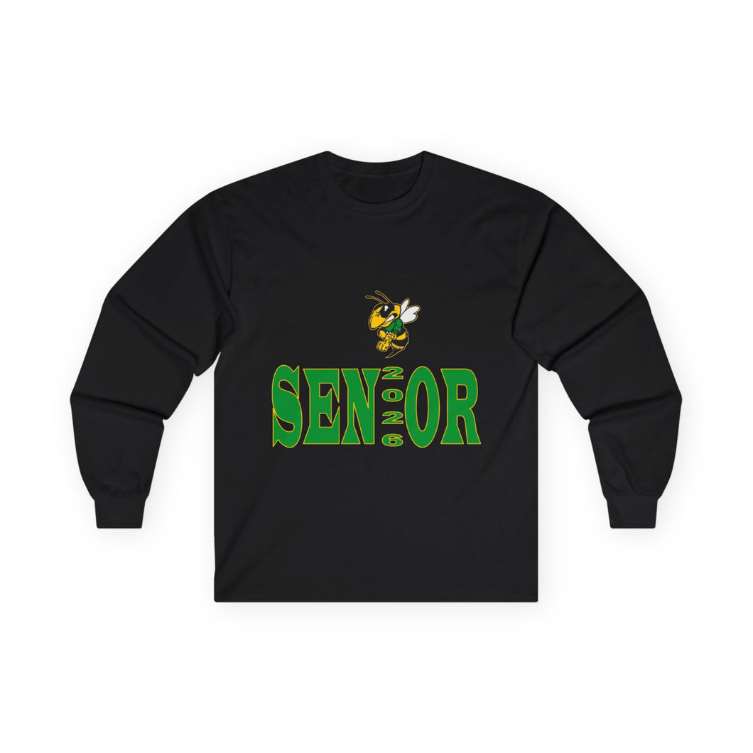 Bessemer City HS Unisex Ultra Cotton Long Sleeve Tee