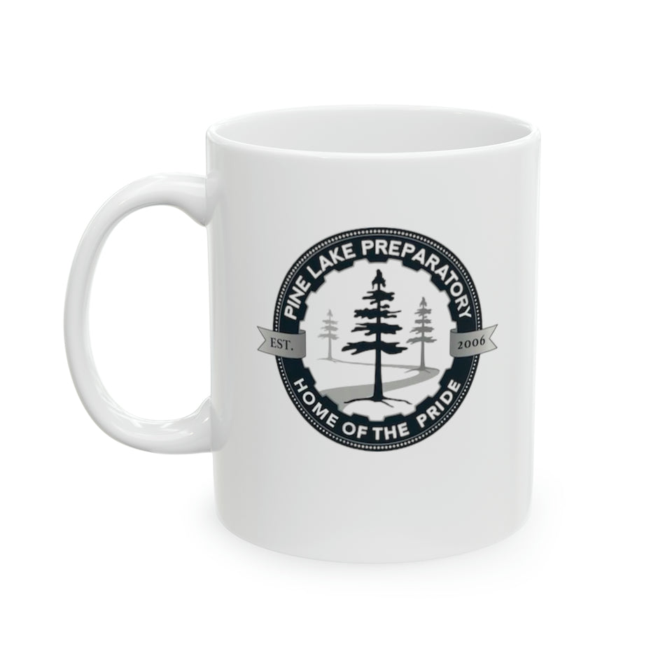 Pine Lake Preparatory Ceramic Mug, 11oz