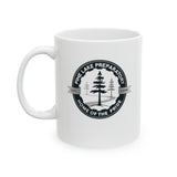 Pine Lake Preparatory Ceramic Mug, 11oz