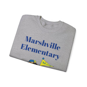 Marshville Elementary Unisex Heavy Blend™ Crewneck Sweatshirt