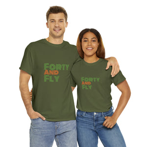 Forty Unisex Heavy Cotton Tee