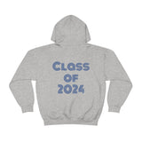 This Is What A NC A&T Senior Looks Like Unisex Heavy Blend™ Hooded Sweatshirt