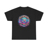 Travel With Glitter Unisex Heavy Cotton Tee