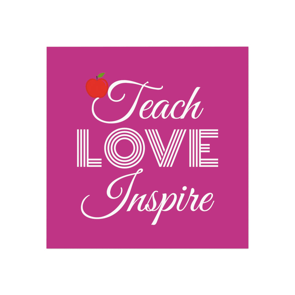 Teachers Square Magnet