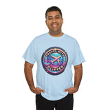 Travel With Glitter Unisex Heavy Cotton Tee