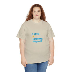 Fifty Unisex Heavy Cotton Tee