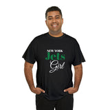 New York Jets Girl Unisex Heavy Cotton Tee