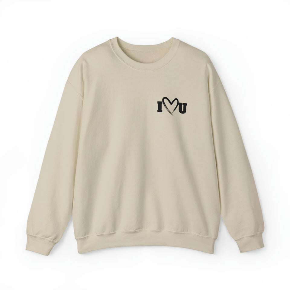 Graphic Unisex Heavy Blend™ Crewneck Sweatshirt