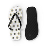 Wise Guy's Chess Club Flip Flops