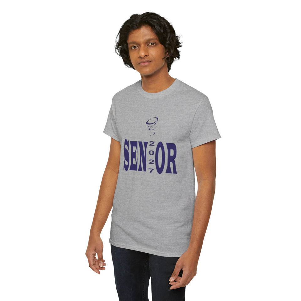 Union Co. Early College Senior 2027 Unisex Heavy Cotton Tee