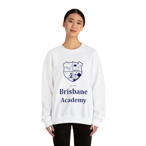 Brisbane Academy Unisex Heavy Blend™ Crewneck Sweatshirt