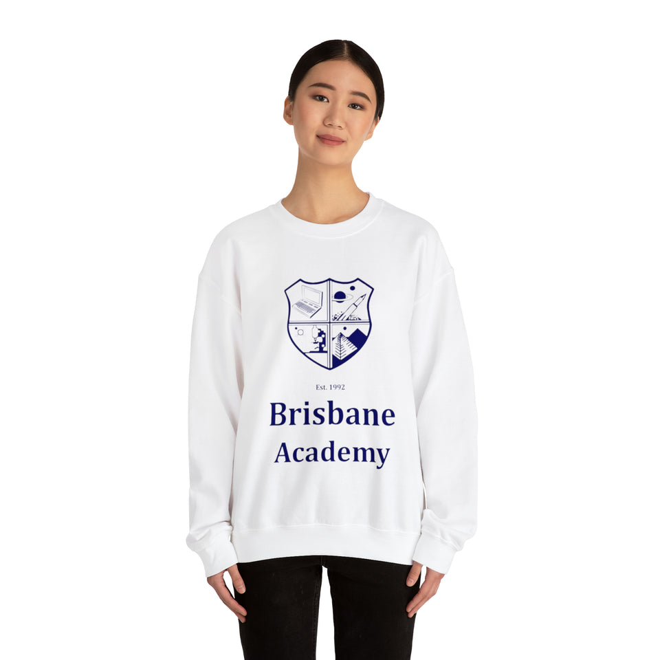 Brisbane Academy Unisex Heavy Blend™ Crewneck Sweatshirt