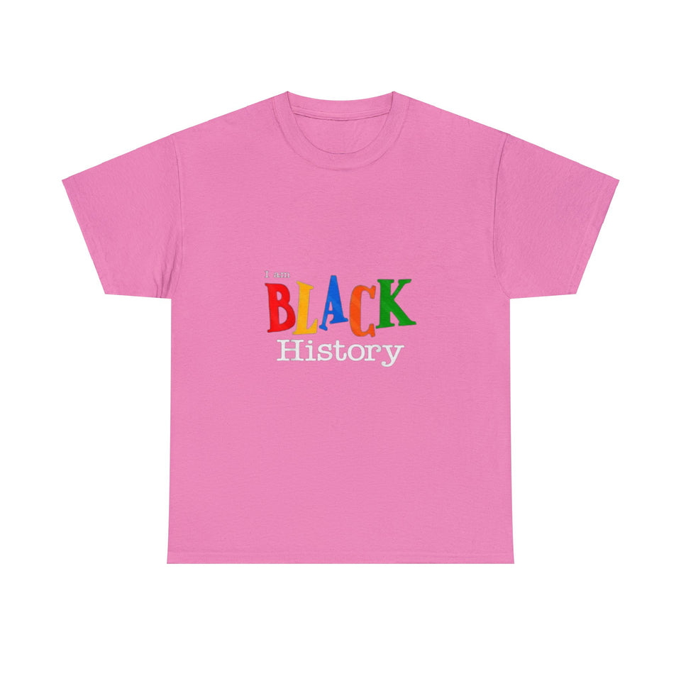 I Am Black History Cotton Tee
