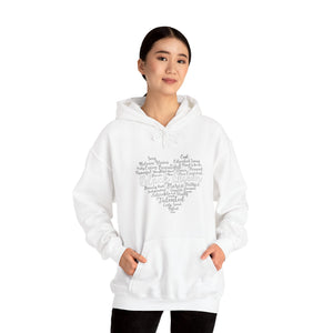 Black Queen Hooded Sweatshirt