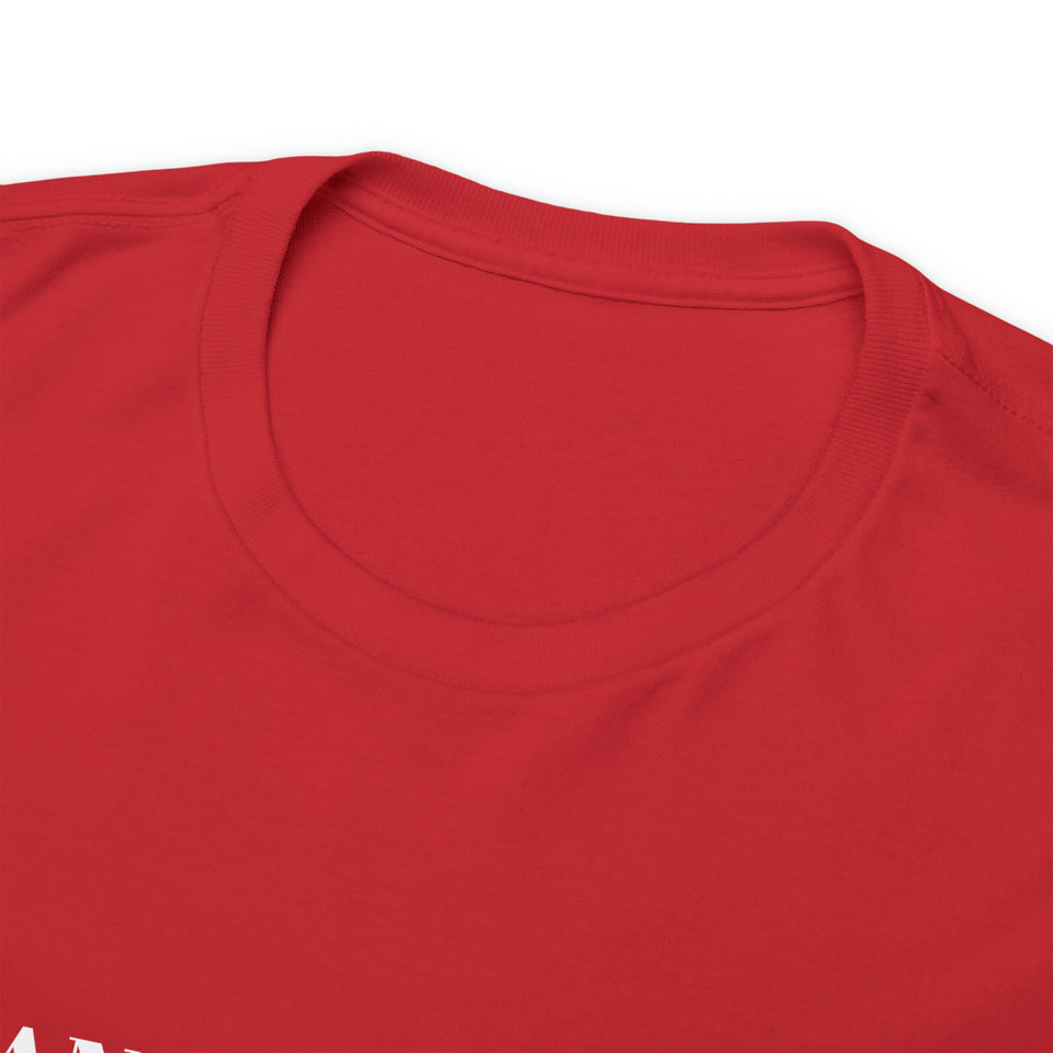 Kansas City Chiefs Girl Unisex Heavy Cotton Tee
