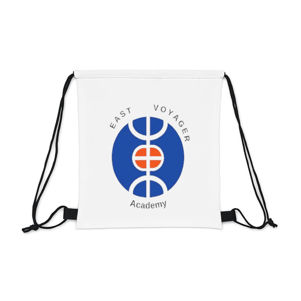 East Voyager Academy Outdoor Drawstring Bag